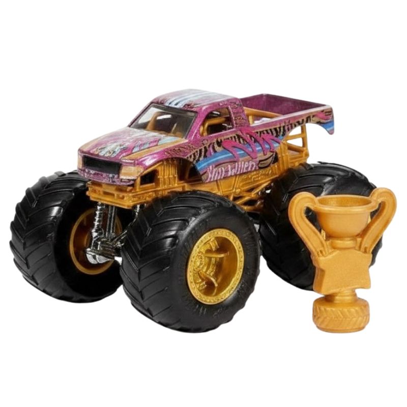 Hot Wheels Monster Trucks Trophy Champions Pojazd Samochodzik Autko Ciężarówka