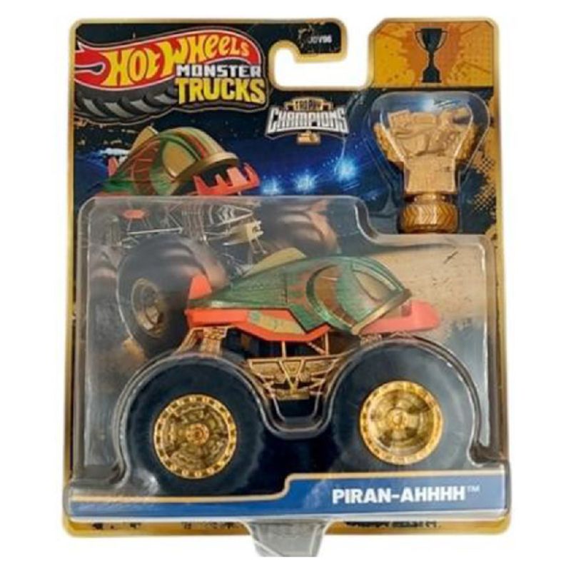 Hot Wheels Monster Trucks Trophy Champions Pojazd Samochodzik Autko Ciężarówka