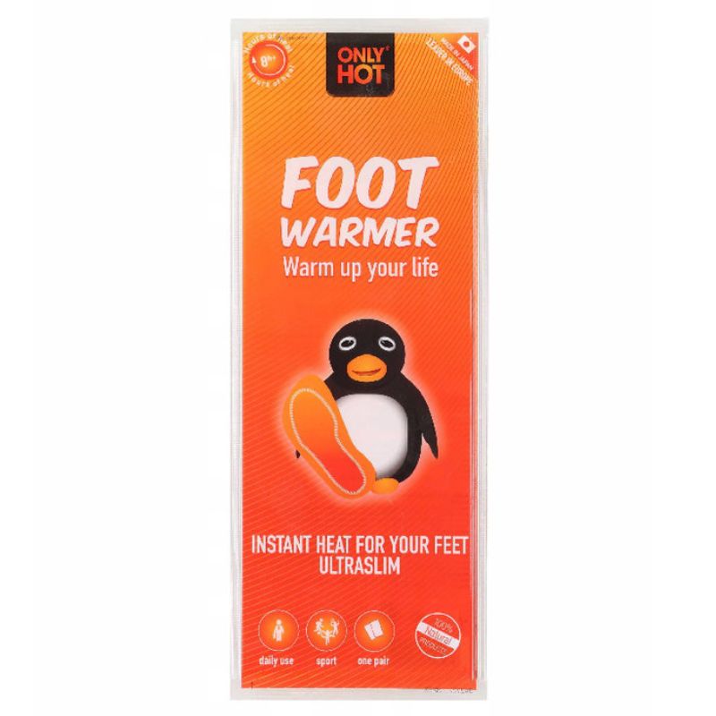 Only Hot Hand Warmer Ogrzewacze Do Stóp Butów Nóg Turystyczne Grzejki Ogrzewacz Komplet 2 sztuki Do Plecaka Ewakuacyjnego Do 8h