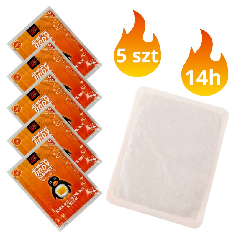 Only Hot Hand Warmer Ogrzewacz Do Ciała Uniwersalny Turystyczny Grzejka Ogrzewacz Do Plecaka Ewakuacyjnego Do 14h