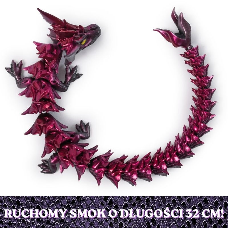 Crystalynx Dragons Kolekcjonerskie Jajo Dinozaura Figurka Dinozaura Dinozaur Model Kolekcjonerski Ruchoma Figurka Segmentowa