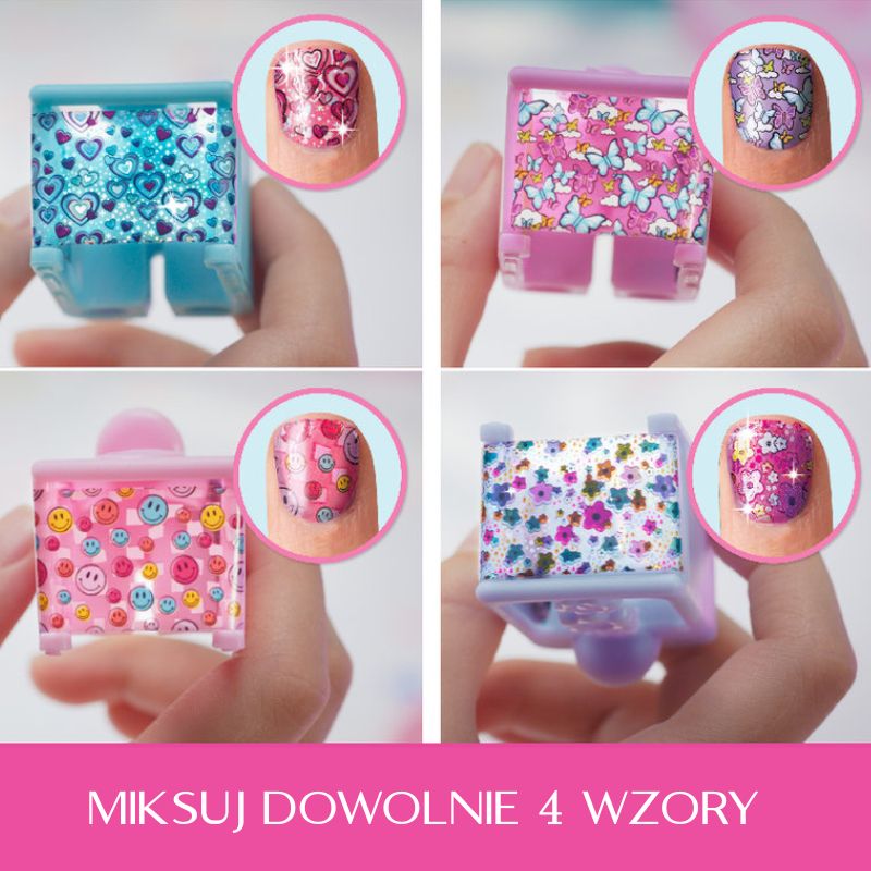 Go Glam Cool Maker Studio Paznokci Dla Dzieci Zestaw Do Manicure