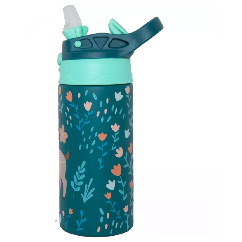  Butelka Termiczna Ze Stali Nierdzewnej Coolpack Deer 350 ML Do Szkoły Dla Dzieci