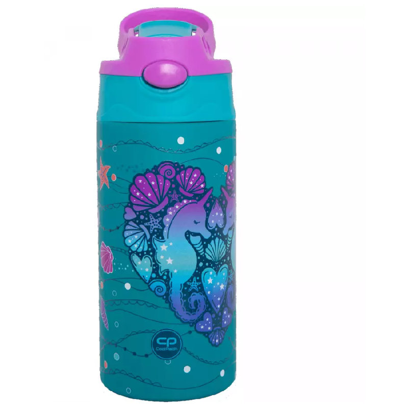 Butelka Termiczna Ze Stali Nierdzewnej Coolpack Seafish 350 ML Do Szkoły Dla Dzieci