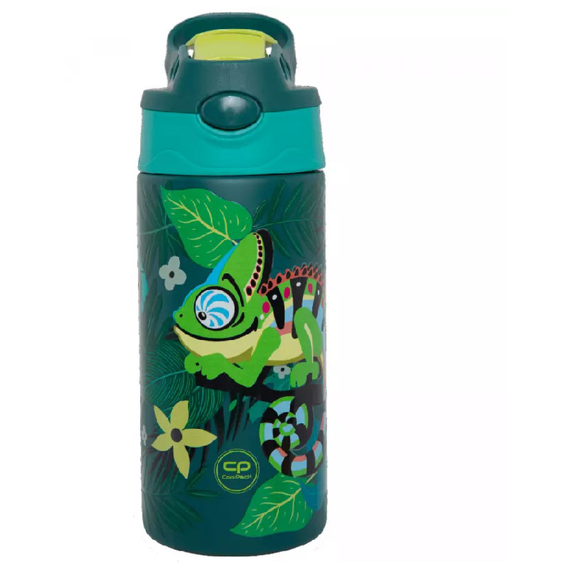 Butelka Termiczna Ze Stali Nierdzewnej Coolpack Tropic 350 ML Do Szkoły Dla Dzieci