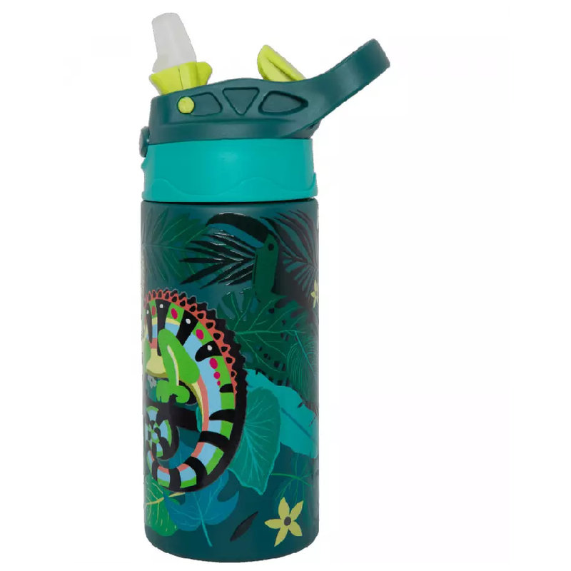 Butelka Termiczna Ze Stali Nierdzewnej Coolpack Tropic 350 ML Do Szkoły Dla Dzieci