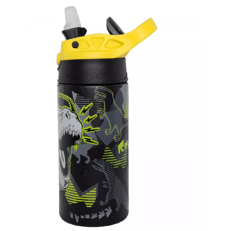 Butelka Termiczna Ze Stali Nierdzewnej Coolpack Dinopark 350 ML Do Szkoły Dla Dzieci