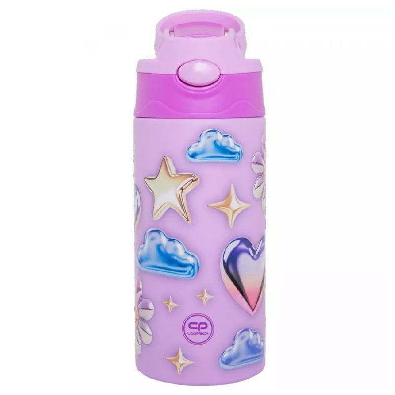 Butelka Termiczna Ze Stali Nierdzewnej Coolpack Balloons 350 ML Do Szkoły Dla Dzieci