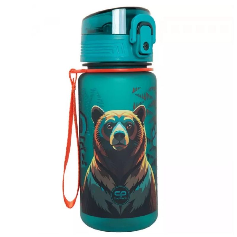 Bidon Coolpack Bear Butelka Na Wodę 400ML Do Szkoły Dla Dzieci Na Napoje Bez BPA
