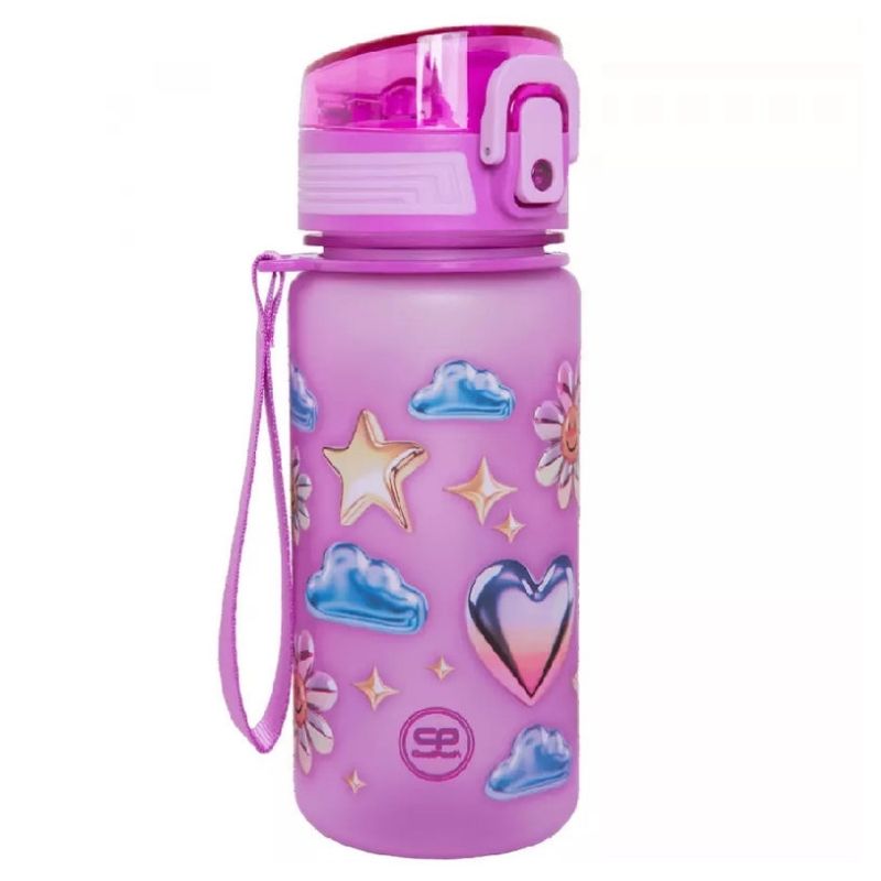 Bidon Coolpack Balloons Butelka Na Wodę 400ML Do Szkoły Dla Dzieci Na Napoje Bez BPA