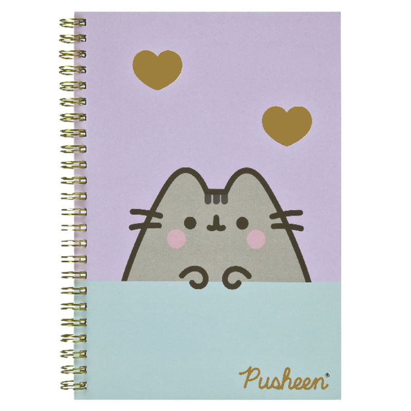 Undercover Zestaw Szkolny Prezentowy Przybory Szkolne Do Szkoły Pamiętnik Notes Zeszycik Długopis Karteczki Pusheen