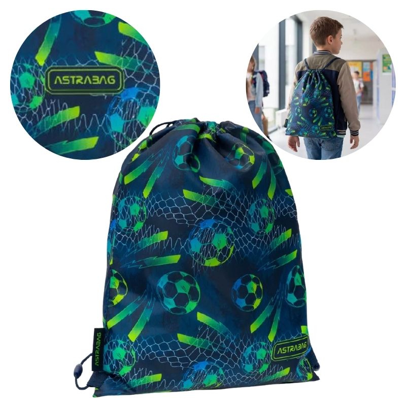 Astrabag Worek Na Buty Obuwie Sportowy Szkolny