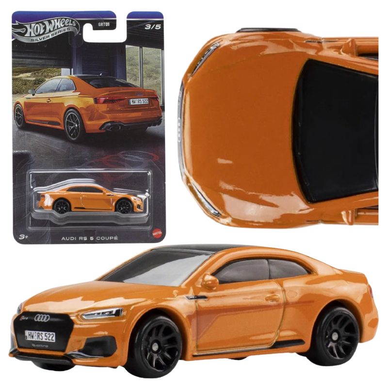 Hot Wheels Silver Series Autko Pojazd Samochód