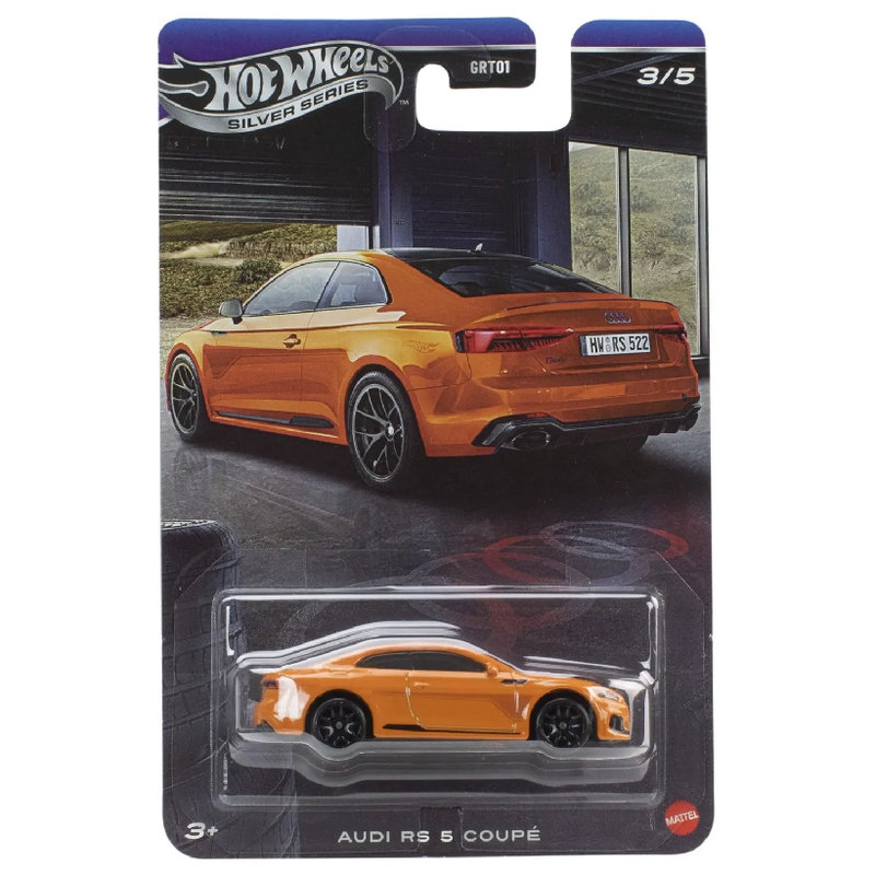 Hot Wheels Silver Series Autko Pojazd Samochód