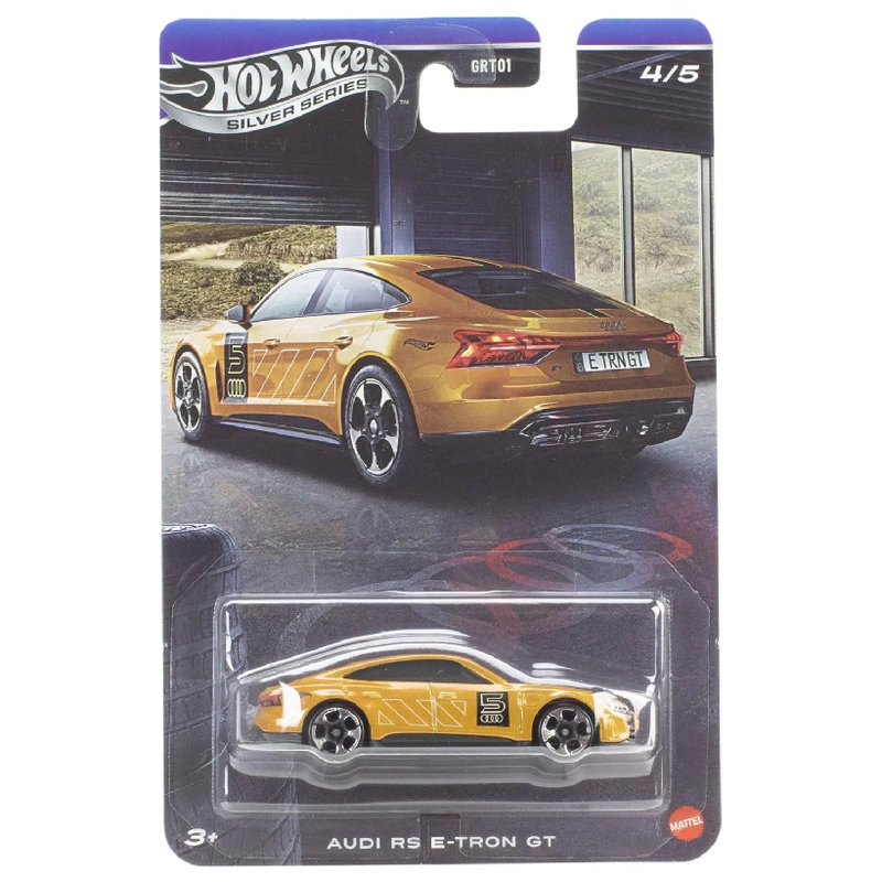 Hot Wheels Silver Series Autko Pojazd Samochód