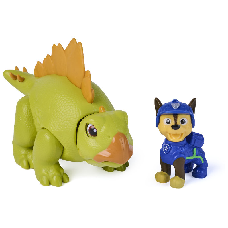 Psi Patrol i Dinozaury Dino Film Zestaw Figurek
