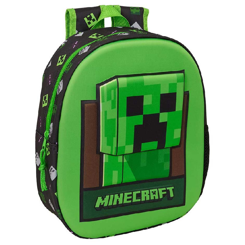Plecak Safta Szkolny Przedszkolny Minecraft Do Szkoły Do Przedszkola Dla Dziecka Pojemny Dziecięcy