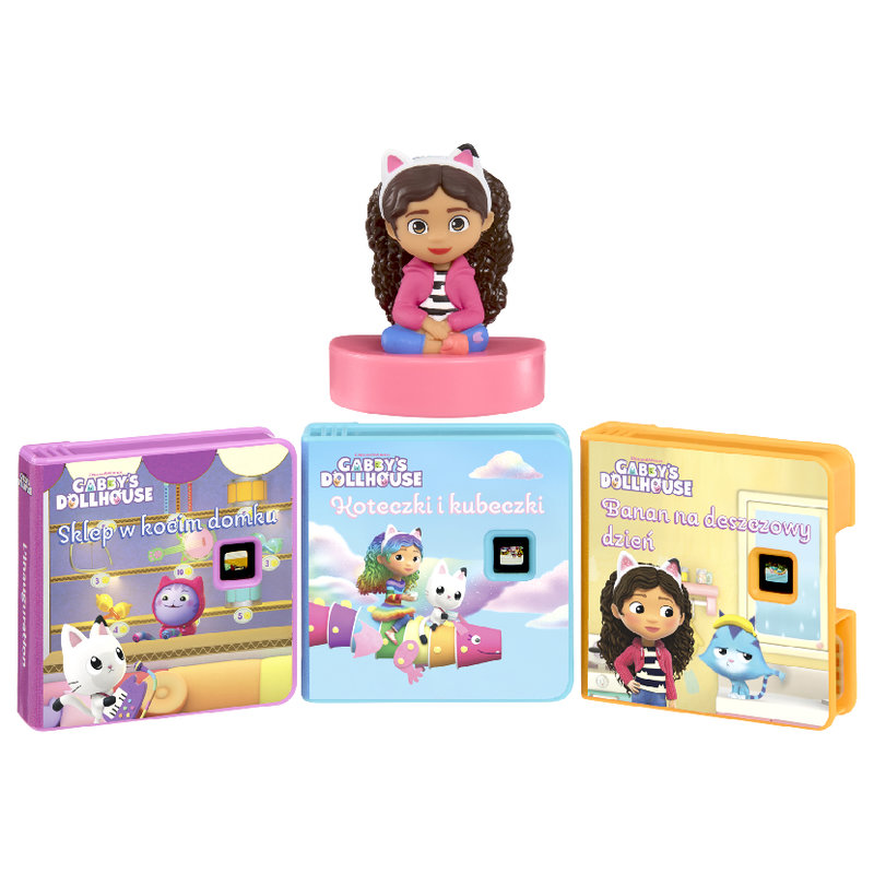Little Tikes Story Dream Machine Koci Domek Gabi Zestaw Bajek Do Interaktywnego Projektora Dla Dzieci 3 Bajki Bajka Do Projektora