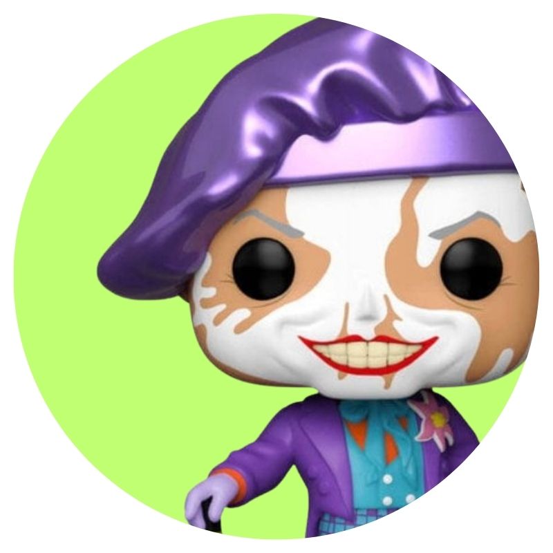 Figurka Funko Pop! Batman 1989 the Joker Kolekcjonerskie Figurki Pop