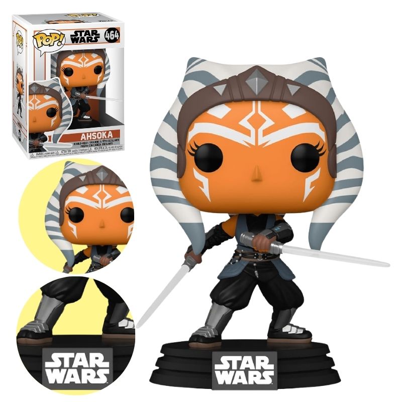  Figurka Funko Pop! Oryginalna Star Wars Ahsoka Kolekcjonerskie Figurki Pop