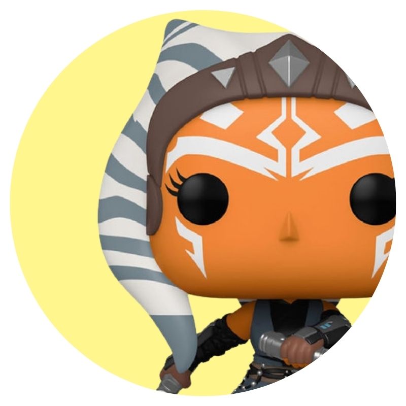 Figurka Funko Pop! Oryginalna Star Wars Ahsoka Kolekcjonerskie Figurki Pop