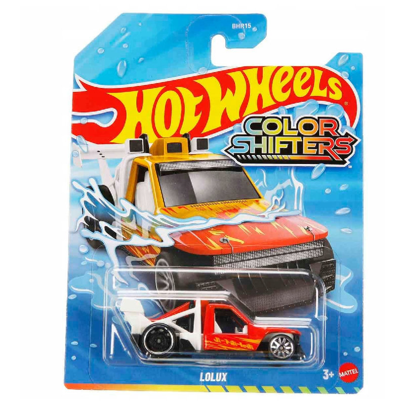 Autko Hot Wheels Zmieniające Kolor Color Shifters Samochodzik Pojazd Lolux JKP18 3+