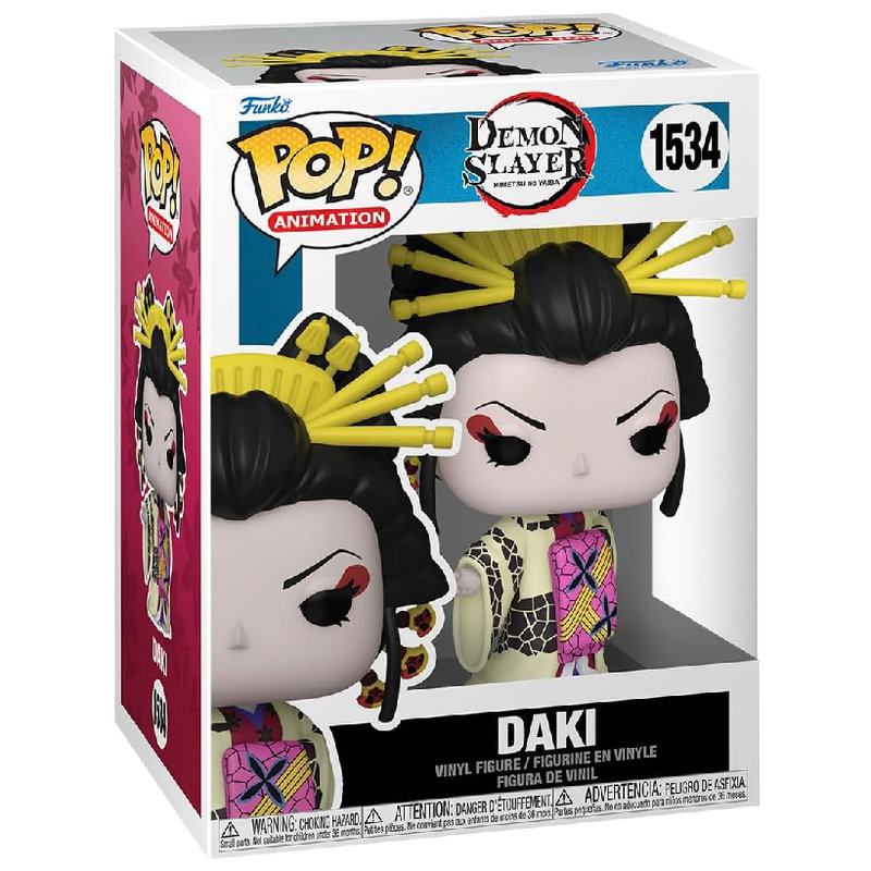 Figurka Funko Pop! Oryginalna Demon Slayer Daki Kolekcjonerskie Figurki Pop