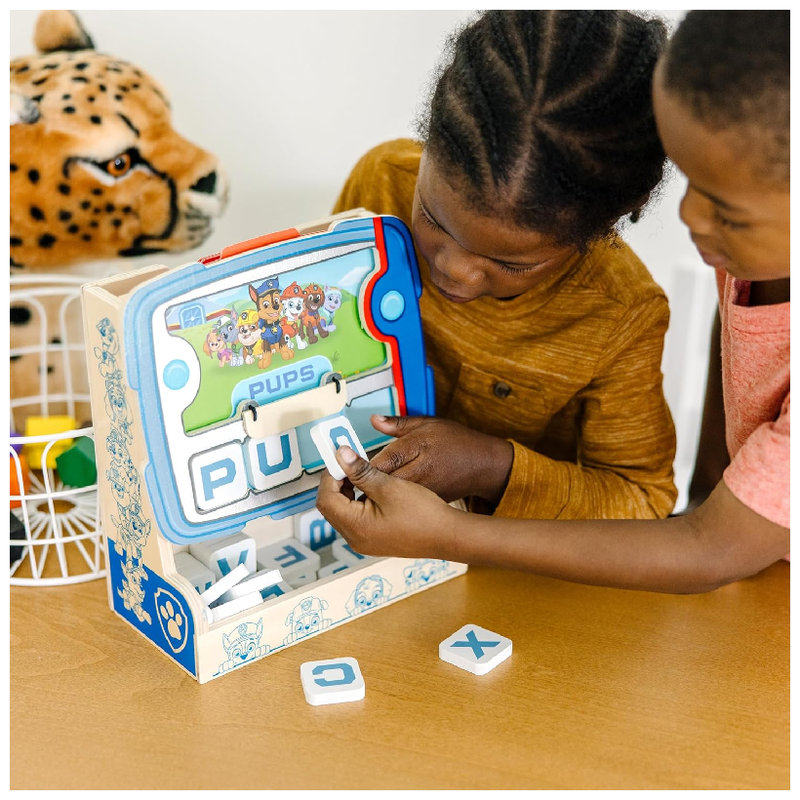 Układanka Edukacyjna Melissa & Doug Psi Patrol Dla Dzieci Drewniana Gra 42 Elementy 4+
