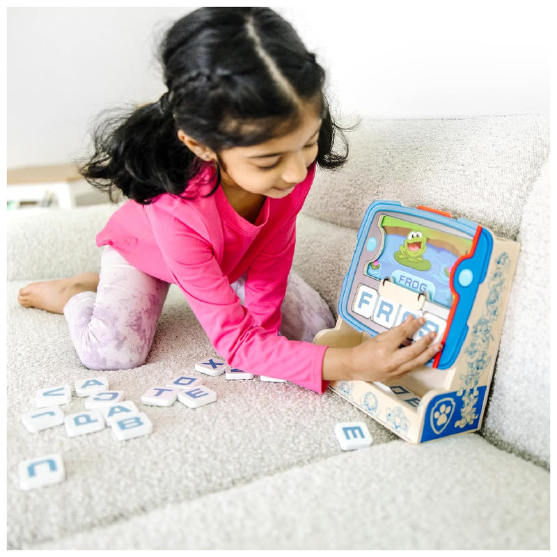 Układanka Edukacyjna Melissa & Doug Psi Patrol Dla Dzieci Drewniana Gra 42 Elementy 4+