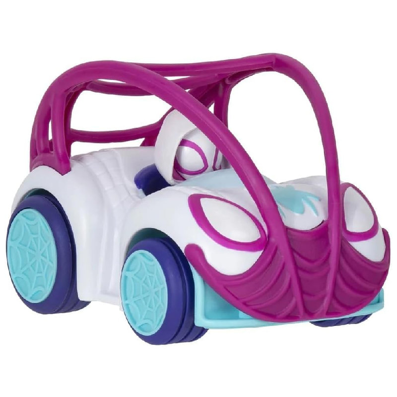 Auto Ghost-spider Marvel Spidey Pojazd Power Rollers Dla Dzieci Autko Zabawka Figurka
