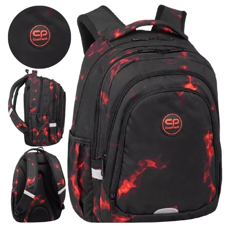 Plecak Coolpack Drafter 3 Szkolny Młodzieżowy Dla Dziecka Do Szkoły Pojemny Dziecięcy