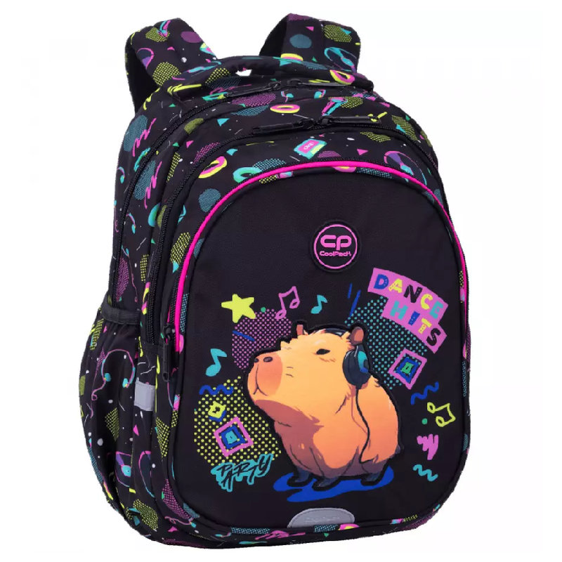 Plecak Coolpack Jerry Capybara Music Szkolny Młodzieżowy Dla Dziecka Do Szkoły Pojemny Dziecięcy