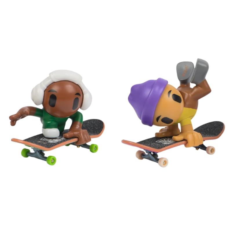 OUTLET! Tech Deck Sk8 Crew Pack Zestaw Dwupak 2 Fingerboardy + Figurki Skater