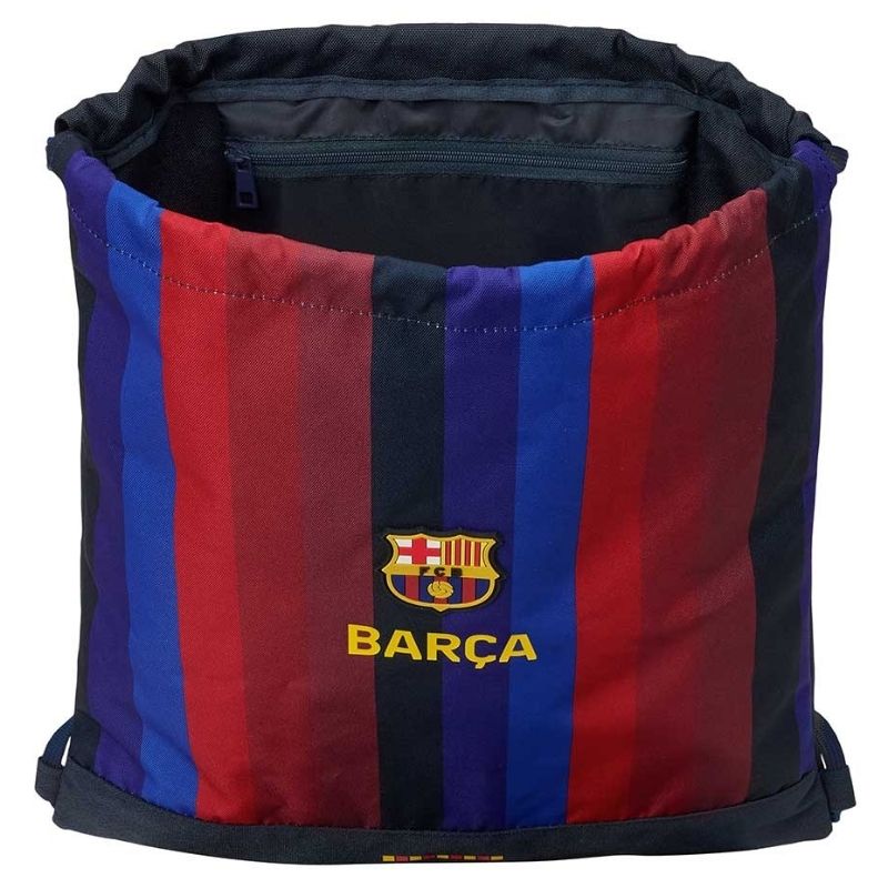 Worek Na Buty Safta FC Barcelona Plecak Na Sznurkach Na Obuwie Na Wf Szkolny Dla Dziecka Do Szkoły