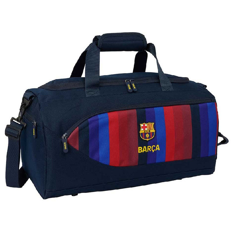 Torba Sportowa Safta Podróżna Pojemna Na Siłownię WF Basen Młodzieżowa FC Barcelona