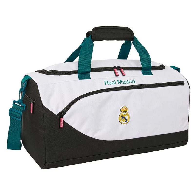 Torba Sportowa Safta Podróżna Pojemna Na Siłownię WF Basen Młodzieżowa Real Madrid Real Madryt