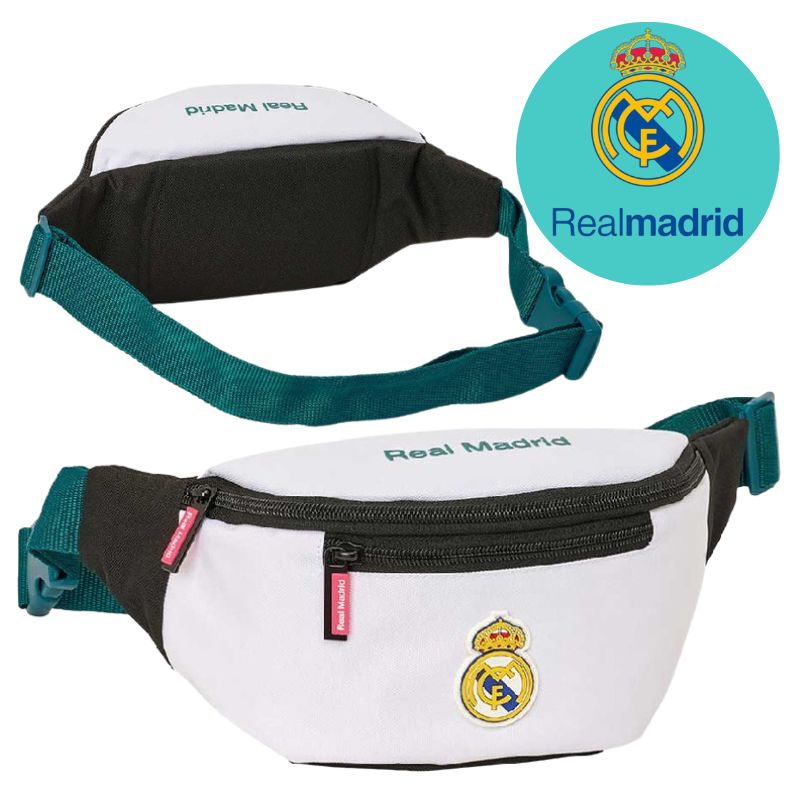 Torba Sportowa Safta Podróżna Pojemna Na Siłownię WF Basen Młodzieżowa Real Madrid Real Madryt