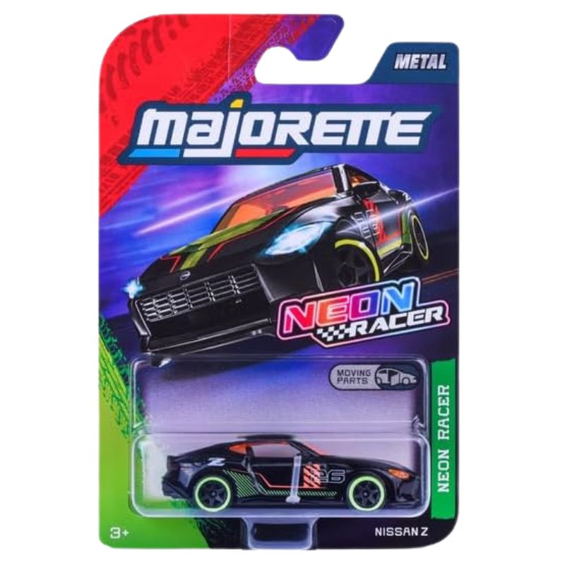 Majorette Neon Racer Premium Cars - Nissan Z 1:64