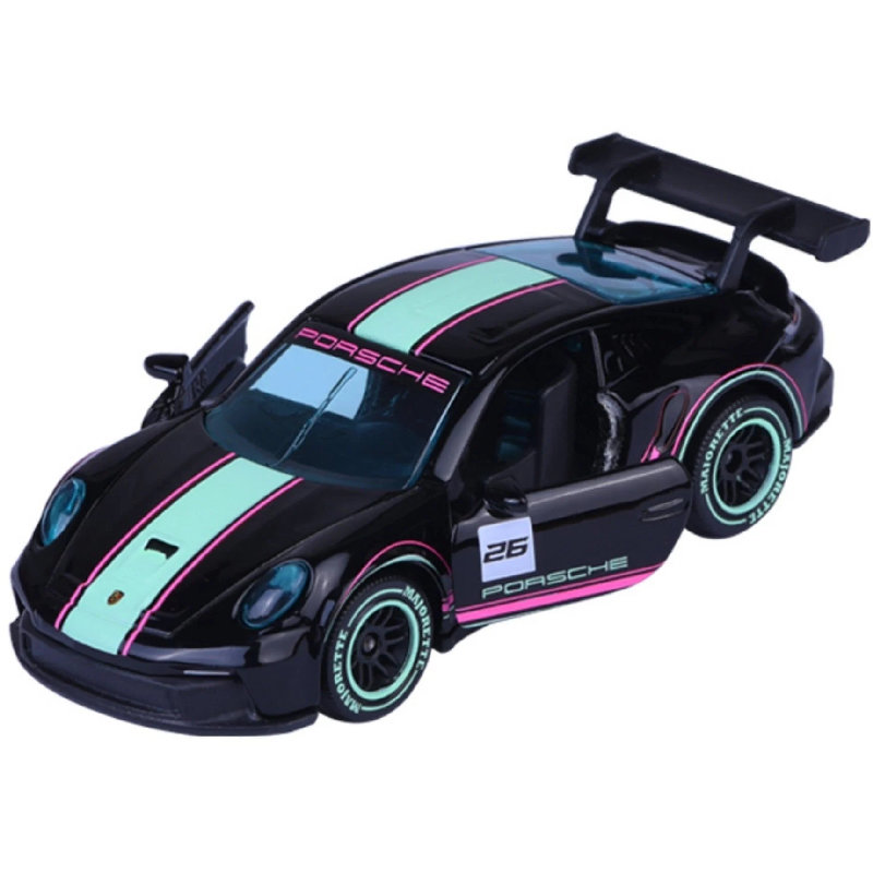 Majorette Neon Racer Premium Cars - Porsche 911 GT3 CUP 1:64