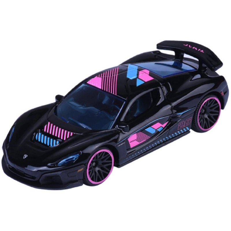 Majorette Neon Racer Premium Cars - Rimac Nevera 1:64
