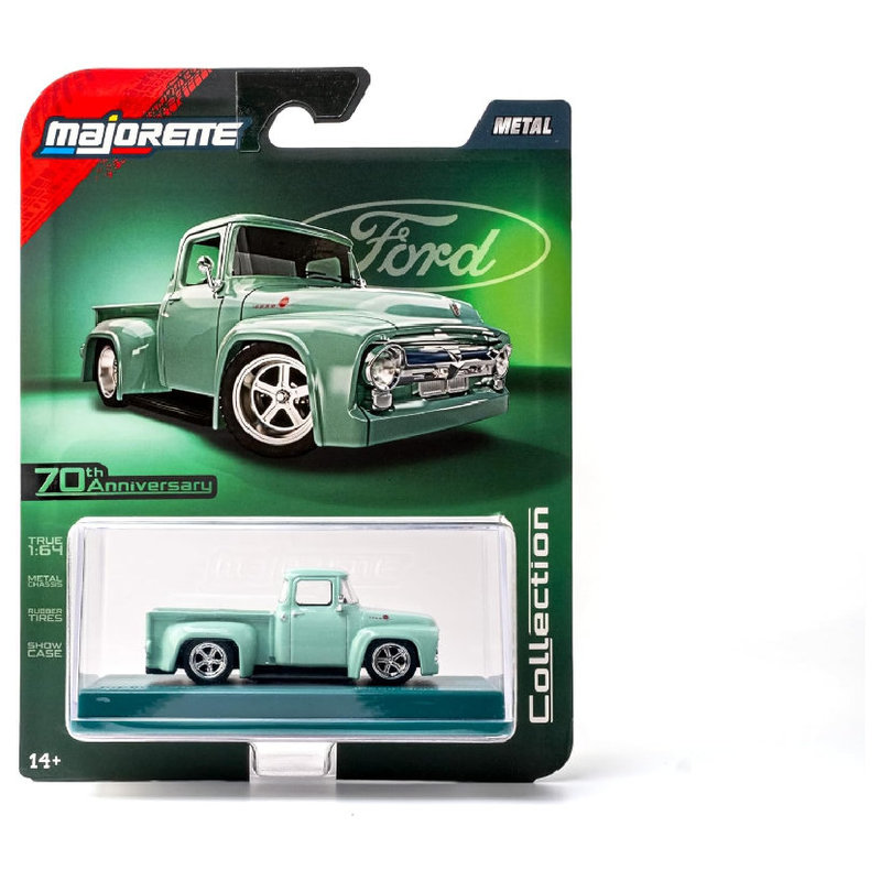 Majorette Collection Samochód Metalowy Ford F-100 1956 W Skali 1:64