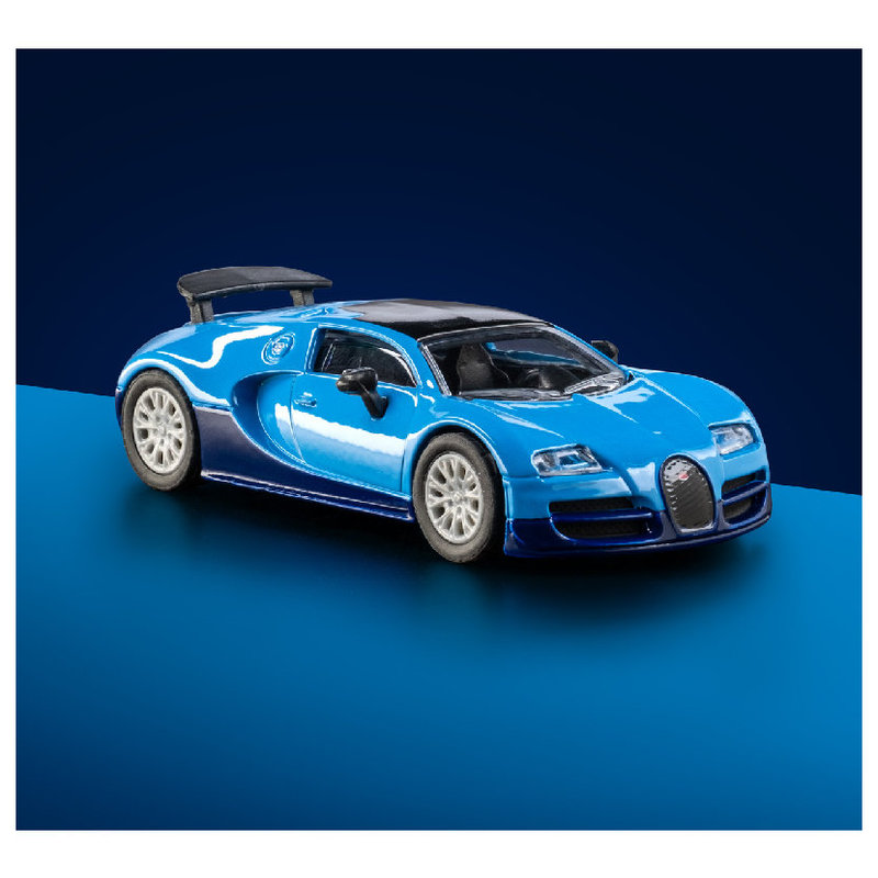 Majorette Collection Samochód Metalowy Bugatti Veyron 2005 W Skali 1:64