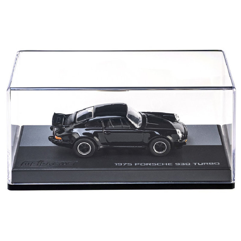 Majorette Collection Samochód Metalowy Porsche 930 Turbo 1995 W Skali 1:64