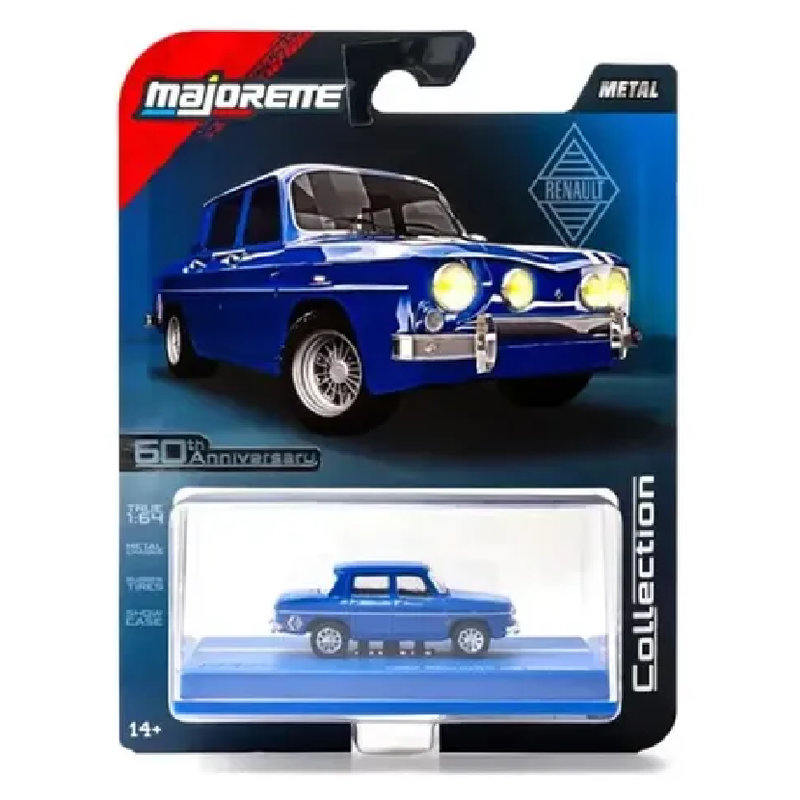 Majorette Collection Samochód Metalowy Renault R8 Gordini 1966 W Skali 1:64