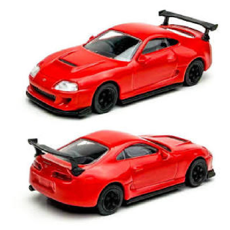 Majorette Collection Samochód Metalowy Toyota Supra 1995 W Skali 1:64