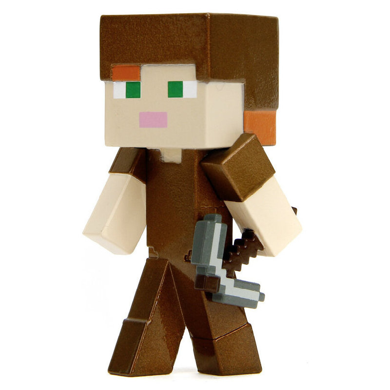 Jada Toys Minecraft Alex Oryginalna Metalowa Figurka 