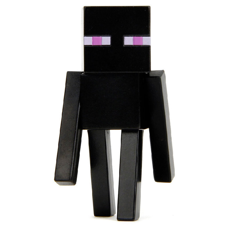 Jada Toys Minecraft Enderman Oryginalna Metalowa Figurka 