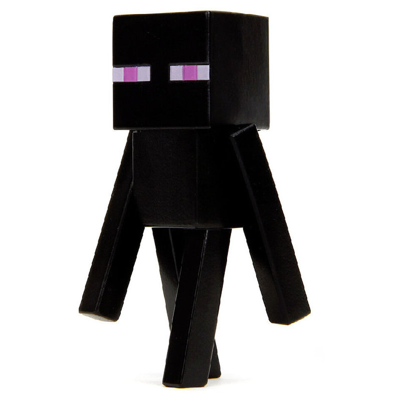 Jada Toys Minecraft Enderman Oryginalna Metalowa Figurka 