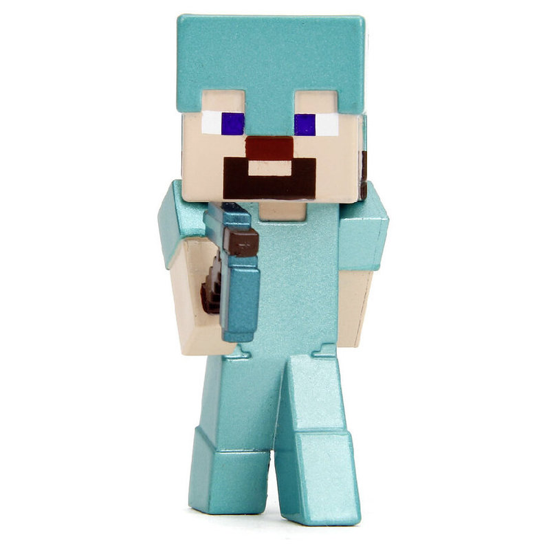 Jada Toys Minecraft Steve Oryginalna Metalowa Figurka 