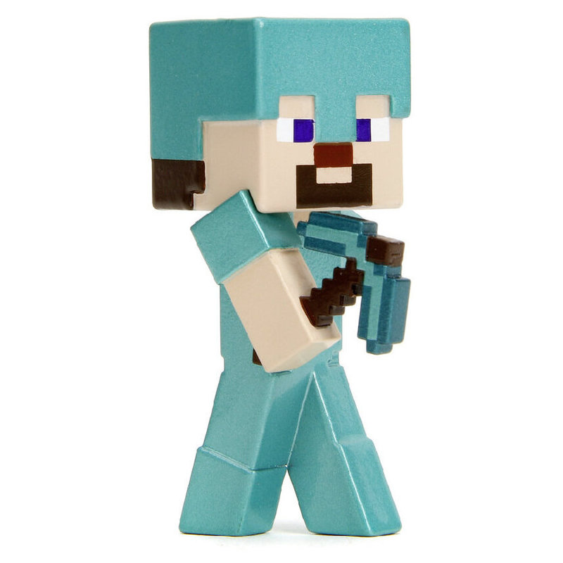 Jada Toys Minecraft Steve Oryginalna Metalowa Figurka 